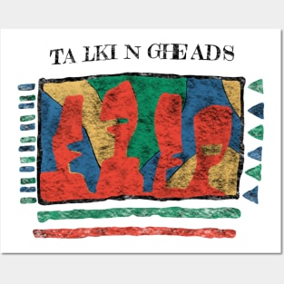 Talking Heads Vintage 80s Posters and Art